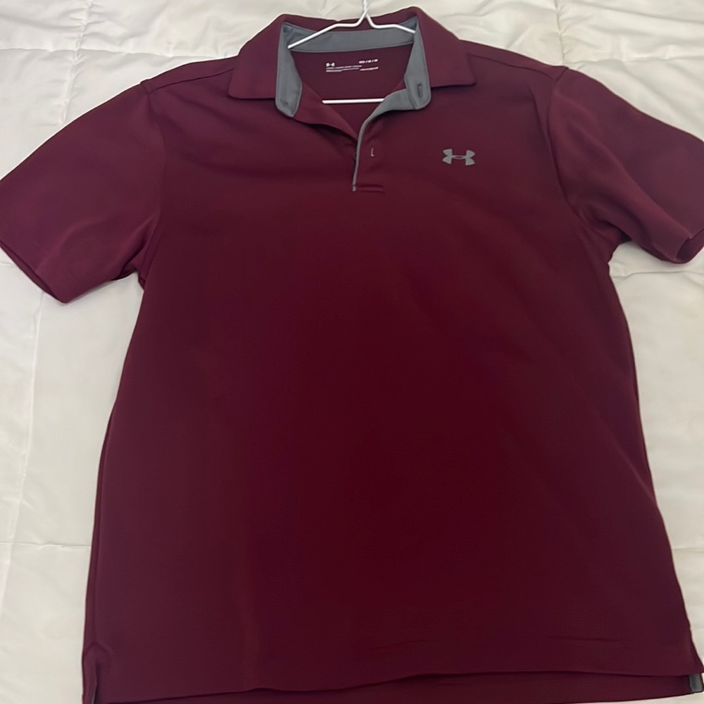 Under armour collared shirt